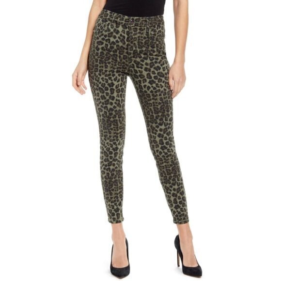 NEW Good American – Good Waist High Waist Ankle Skinny - Picture 1 of 8